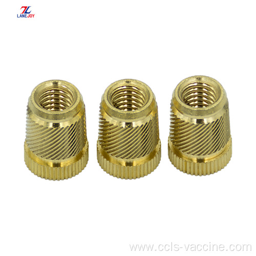 high quality customized npt inserts plastic Thread inserts